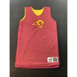 Youth Los Angeles Rams Reversible Basketball Jersey Size Medium